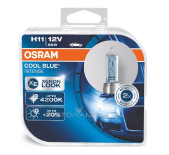 Osram H11 Cool Blue Intense