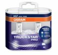 Лампа Osram H7 Truckstar Pro 24V 70W (2 шт.)