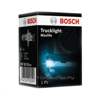 H4 24V- 75/70W (P43t) (+. ) Trucklight Maxlife 1987302742