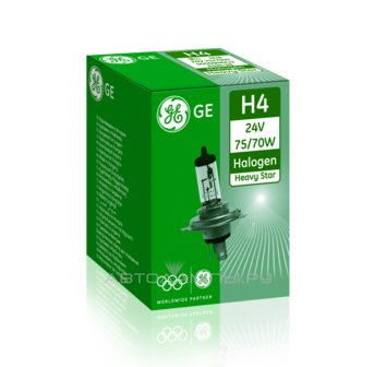 H4 24V- 75/70W (P43t)   38836 (50450U) 50450U