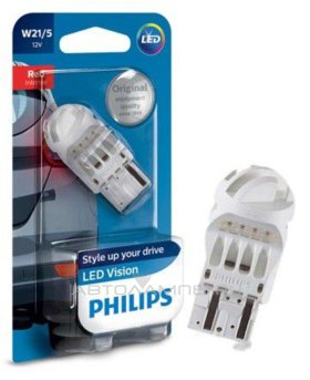 Philips W21/5W 2000K X-tremeVision LED