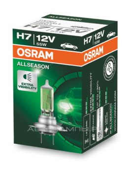 H7 12V- 55W (PX26d) ( +.  ) Allseason Ultra Life 64210ALL