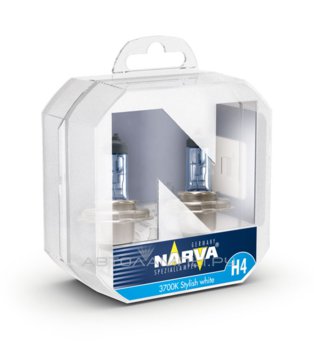 Narva H4 Range Power Blue+