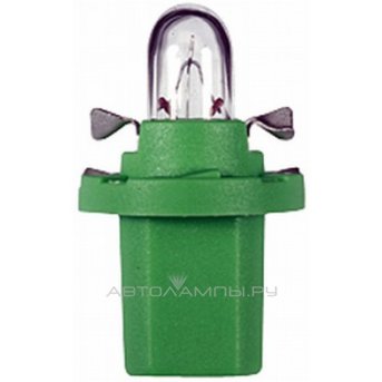 BAX 12V-2W (BAX8,5d) green 8GA 007 997-081